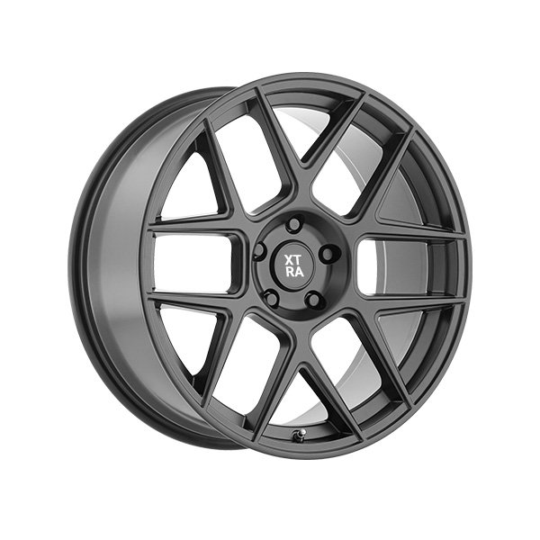 American Racing Apex Satin Black